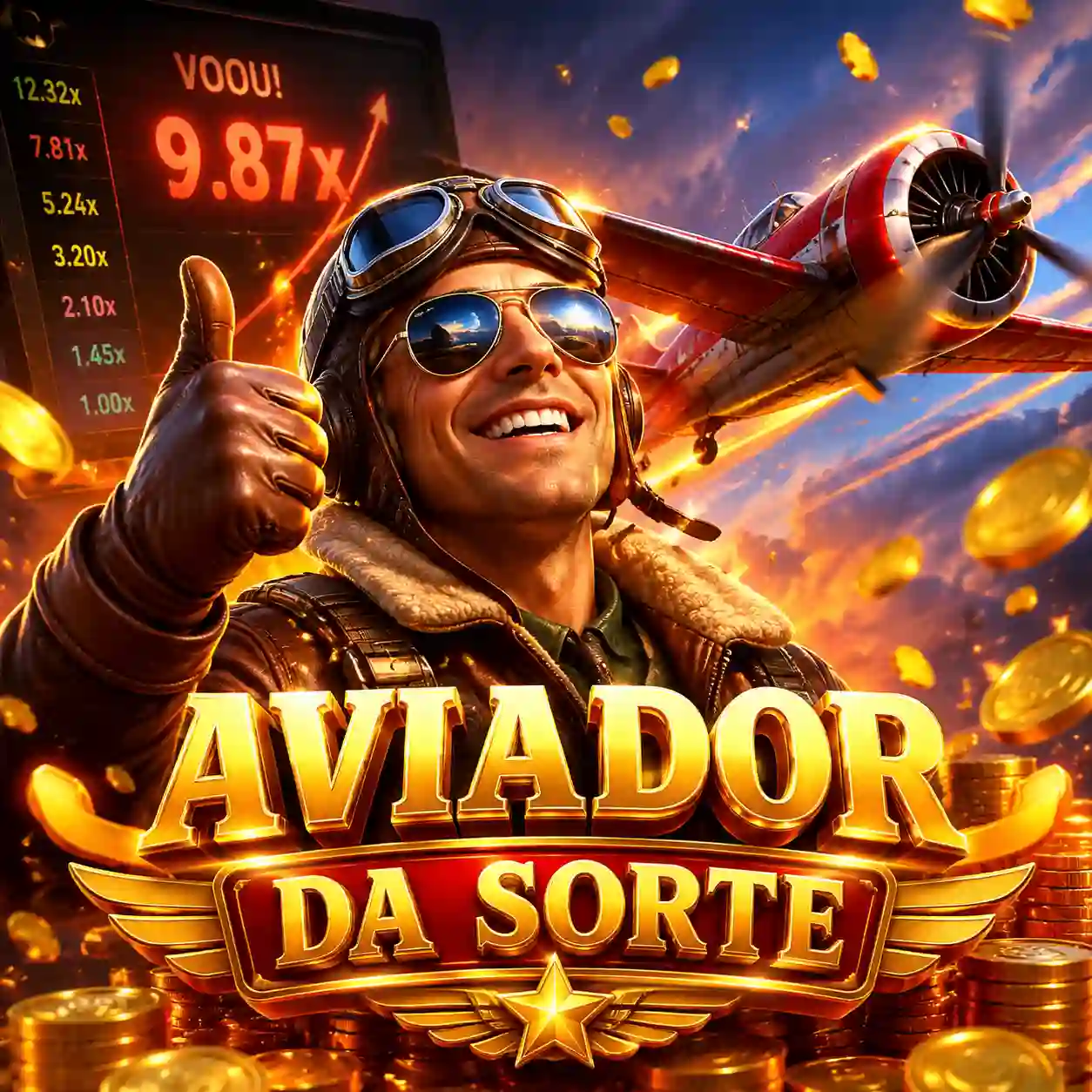 Cena estilizada de mina dourada representando o jogo crash Mina de Ouro