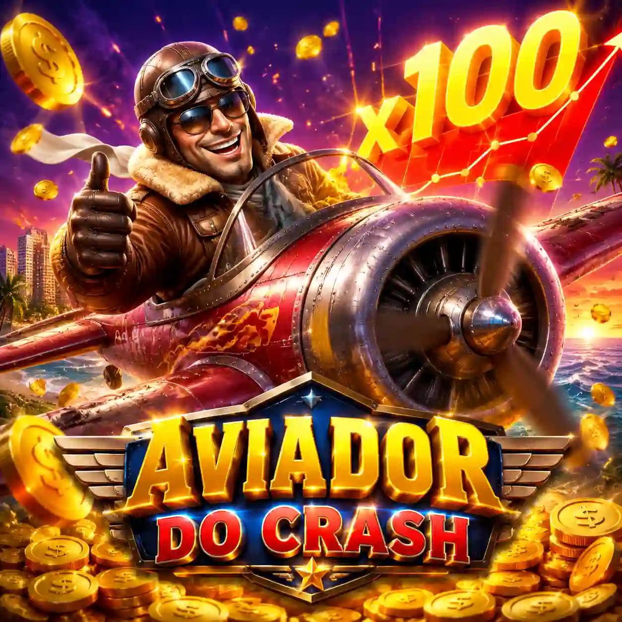 Curva de multiplicador acelerada representando o jogo crash Turbo Crash